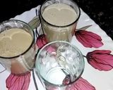A picture of step 3 of Vanilla Chocolate Ice cream Cold Coffee Using Coffee Creamer.