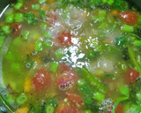 கோதுமை ரவை கிச்சடி🥕 ரெசிபி ஸ்டேப் 3 புகைப்படம்
