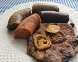 Vasárnapi disznóságok vegyes körettel recept fázis 13 fotója
