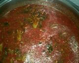 Foto del passaggio 3 della ricetta Anelletti al forno con ragù e sparaceddu (Brocoletti)