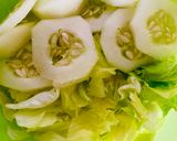 Foto del paso 1 de la receta: ENSALADA DE HOJAS VERDES 🍃 🥬🥗🥒🥬🍃🥗