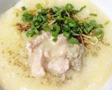 รูปขั้นตอนการทำที่ 3 ของ โจ้กหมูสับใส่ไข่ พิเศษหมูเด้ง