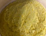 A picture of step 7 of Creamy Corn Pasta with Basil.