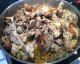 Foto del paso 4 de la receta: Conejo al ajillo