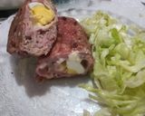 Foto del paso 5 de la receta: Arrollado con carne molida de pollo