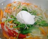 Gambar langkah 3 resipi Tauge Masak Lemak.