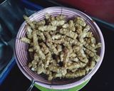 Foto langkah ke 2 dari resep Tempe kemangi cabe.