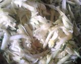 Foto del paso 4 de la receta: Fainá de zapallitos
