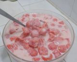 Foto langkah ke 3 dari resep Es semangka.