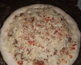 Malai boti pizza recipe step 7 photo