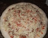 A picture of step 7 of Malai boti pizza.