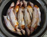 Hình bước làm 1 của món Cá chốt kho khô