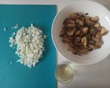 Foto del paso 5 de la receta: Verdinas con setas