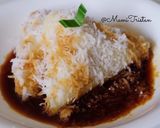 Foto langkah ke 9 dari resep LUPIS, Simple but Yummy!!.