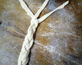 A picture of step 7 of Turtle Bread.