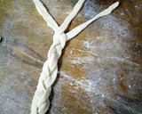 A picture of step 7 of Turtle Bread.