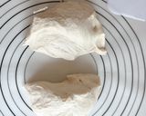 Foto langkah ke 6 dari resep Pizza Meat & Quattro Formaggi (Sourdough Discard).