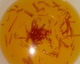 A picture of step 1 of Zaffron Brittle(Zaffroni Mithai).