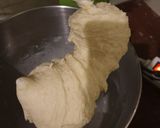 Foto langkah ke 3 dari resep Roti Yudane Swirl Cokelat.