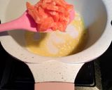 Foto langkah ke 2 dari resep Bubur Salmon Labu Siam (MPASI Bayi 6 Bln+).