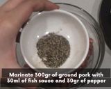 A picture of step 2 of Gooey Cheese-Stuffed Meatballs | Fully Tummies.