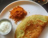 A picture of step 4 of Mix dal cheela.