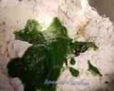 Spinach  puri chaat recipe step 1 photo