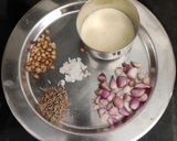A picture of step 1 of Creamy Palak.