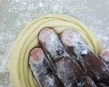 A picture of step 18 of How To Get Soft Layered Chapati using the fan method.