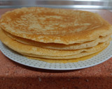 Foto del paso 5 de la receta: Pancakes saludables!
