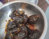 A picture of step 4 of Sabzi recipe.