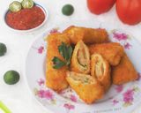 Foto langkah ke 7 dari resep Risoles Ragout Sayur (Ekonomis & Mudah).