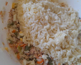 Foto del paso 4 de la receta: Ensaladilla de arroz con judías verdes