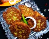 পোস্তো বড়া (Posto bora recipe in Bengali) রেসিপি ধাপ - 3 ছবি