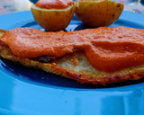 Foto del paso 6 de la receta: Lubina a la plancha con romesco