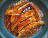 Foto del paso 4 de la receta: Costillas de Cerdo en Salsa Dulce de Vinagre Balsámico