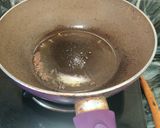 A picture of step 5 of Mooli Gajar Shalgam Kadhi.