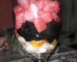 Foto langkah ke 3 dari resep Cincam(cincau campur).