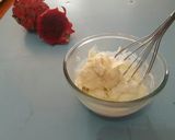 Foto langkah ke 14 dari resep No Bake Dragon fruit Cheese Cake.