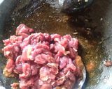 Foto langkah ke 2 dari resep Daging masak sederhana.