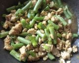 Foto langkah ke 3 dari resep Tumis Buncis dan Tempe.
