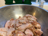 Roasted Chicken Wings with Homemade Spicy Garlic Mayo