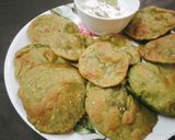 पालक पुरी रेसिपी (palak puri recipe in marathi) रेसिपी स्टेप 4 फोटो 