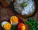 ফুলকপি দিয়ে হাঁসের ডিম এর ঝোল (পেঁয়াজ রসুন ছাড়া)(fulkopi dimer jhol recipe in bengali) রেসিপির ধাপ 4 ছবি