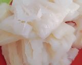 Foto langkah ke 3 dari resep "Singkong Thailand Almond Slice".
