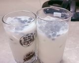 Hình bước làm 7 của món Trân châu hoa đậu biếc 🧊