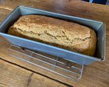 A picture of step 9 of Cinnamon pumpkin bread.