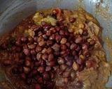 A picture of step 8 of Chana masala pulao.