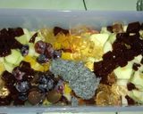 Foto langkah ke 4 dari resep — salad buah mix jelly 🍉🍇🍏🧀.