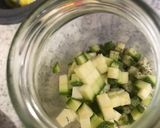Foto del paso 4 de la receta: Calabacita curtida